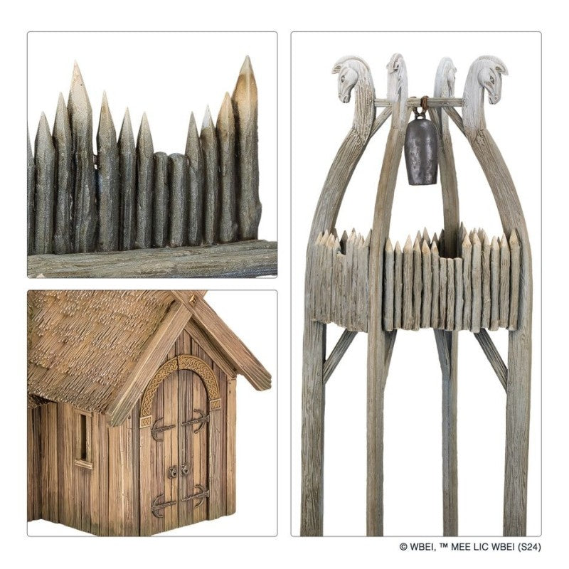 Warhammer Middle-Earth SBG: Rohan Stronghold