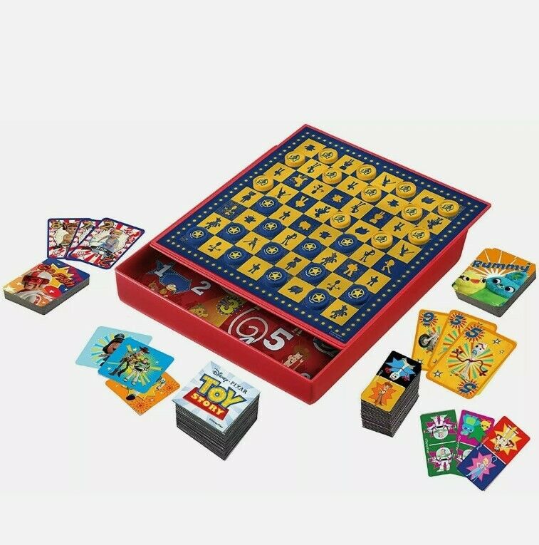 Toy Story 4: 6 in 1 Board Game