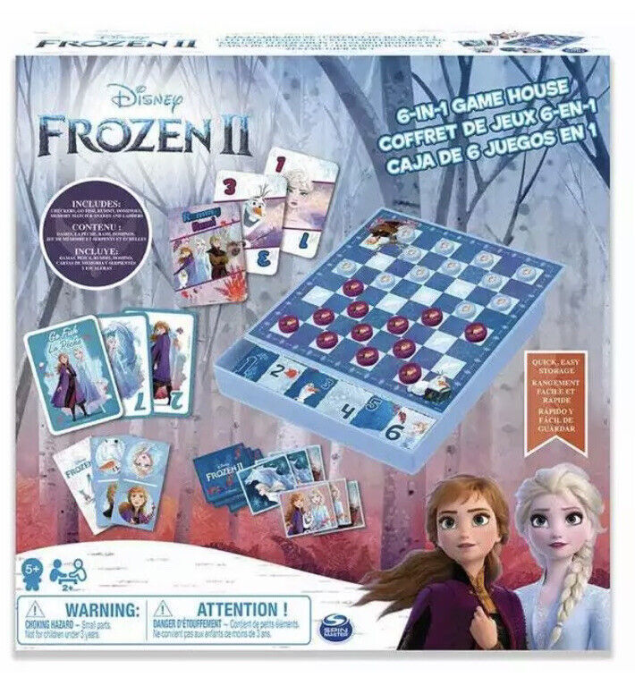 Frozen 2: Sliding Top Game House