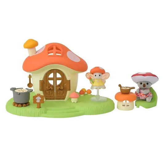 Sylvanian Families: Mushroom House