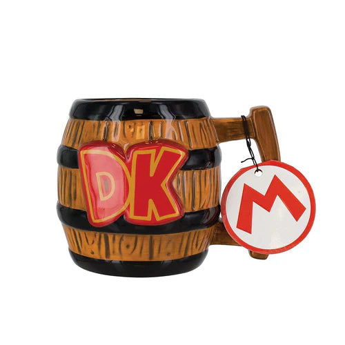 Mario: Donkey Kong 3D Mug