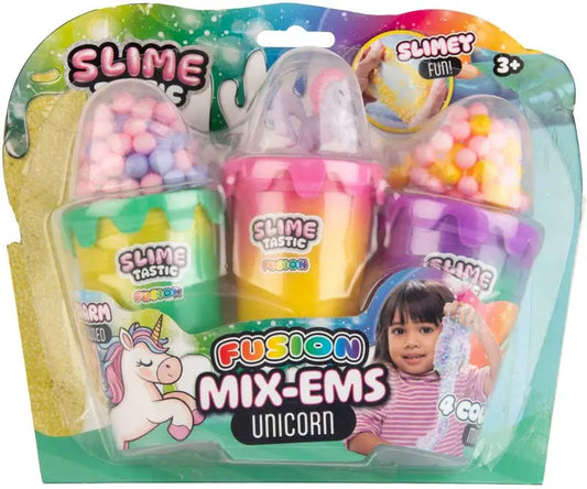 Slime Tastic Slime Shakers Fusion Mix-ems 3 Pack(Assorted)