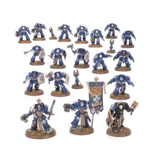 Warhammer 40,000: Space Marines Battleforce – Crux Terminatus