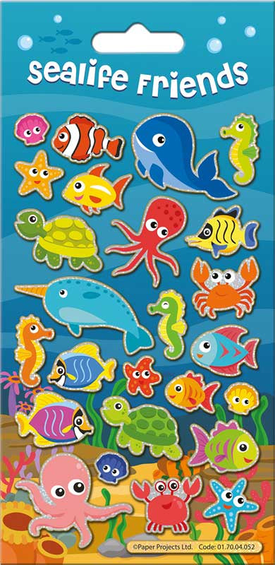 Sparkle Sealife Friends