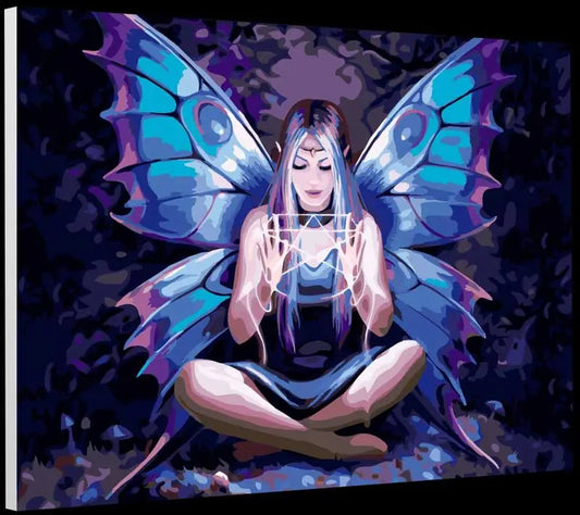 Paint By Numb3rs: Spell Weaver 30 x 40 cm Kit