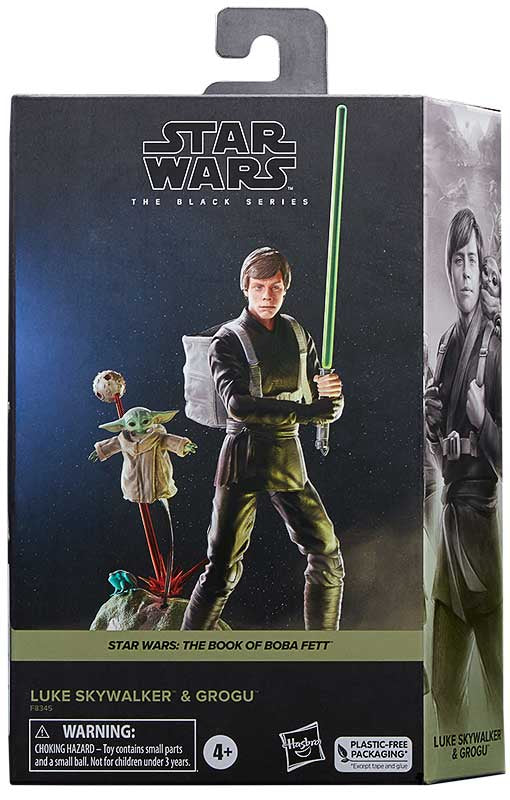 Star Wars Legends: Black Series Book of Boba Fett Luke + Grogu