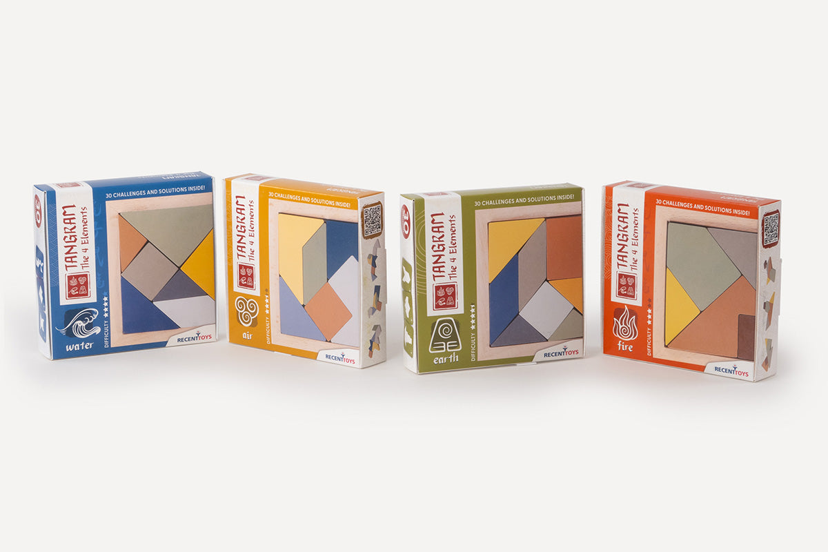 Tangram The 4 Elements range