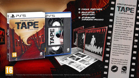 Tape: Unveil the Memories (PlayStation 5)