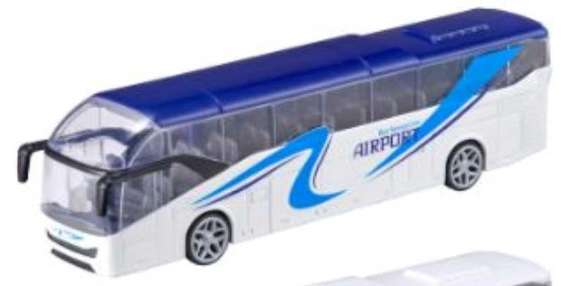 Teamsterz Street Kingz: Die-Cast City Coach (Assorted)
