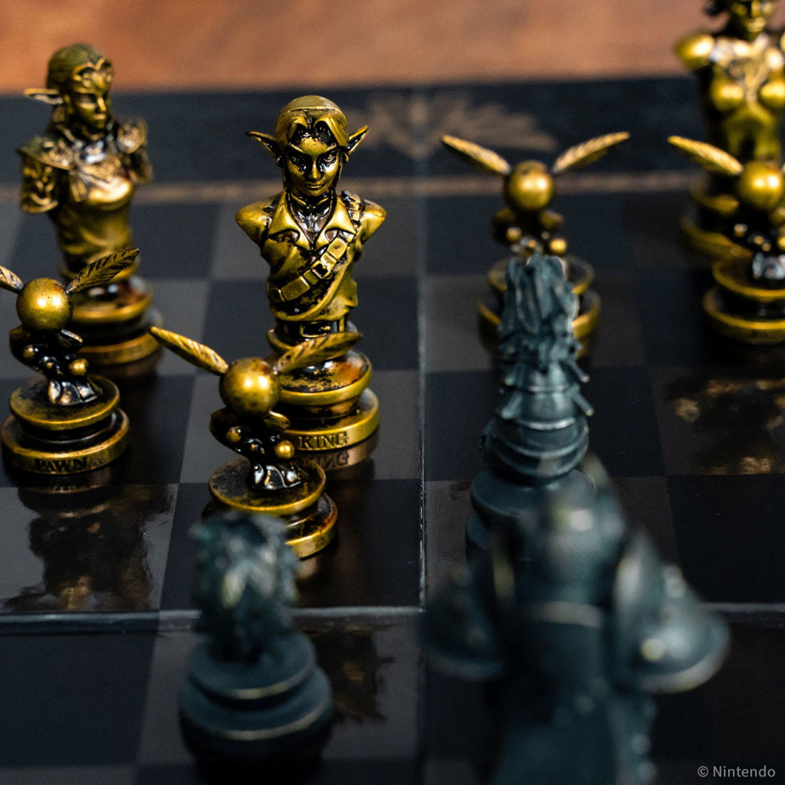 The Legend of Zelda Chess