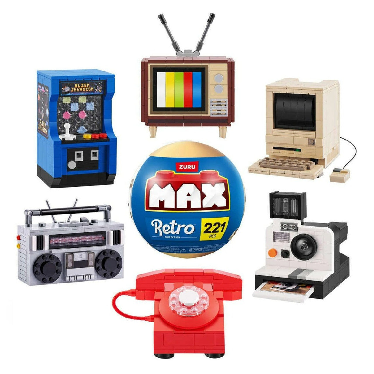 Max Max Premium S1 Retro Capsule