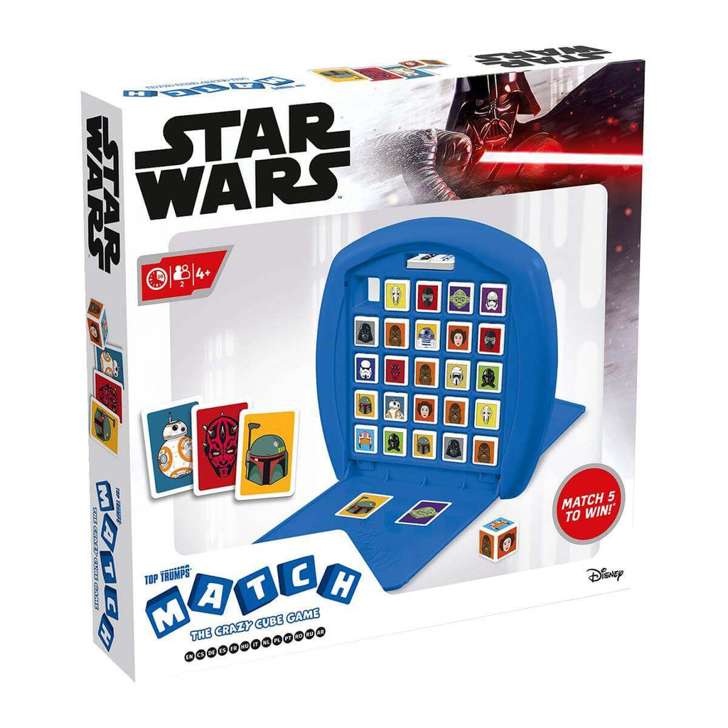 Top Trumps Match Star Wars board game