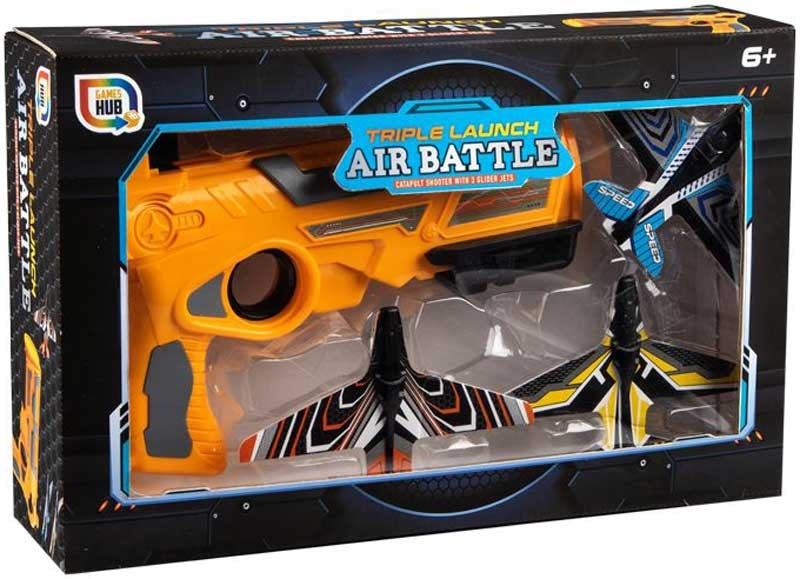 Triple Launch Air Battle