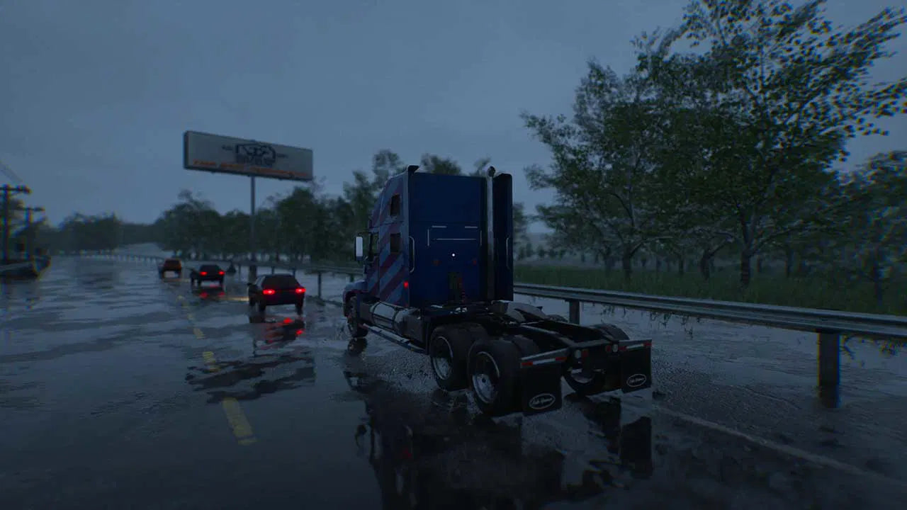 Truck Driver: The American Dream (PlayStation 5)