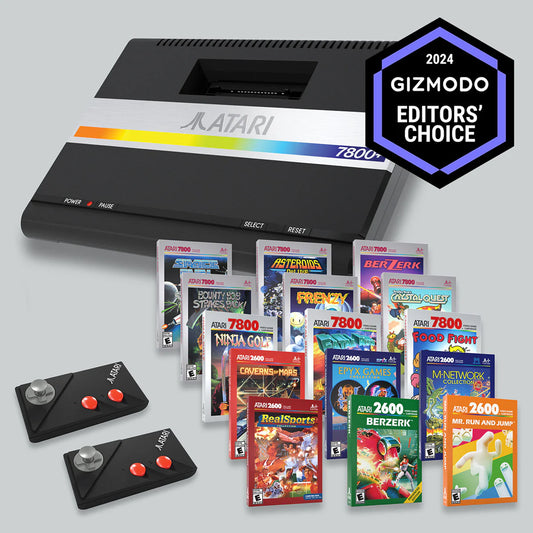 Atari 7800+ Retro Console