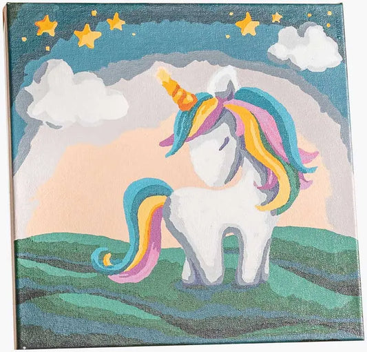 Paint By Numb3rs: Unicorn Stars 30 x 30 cm Kit