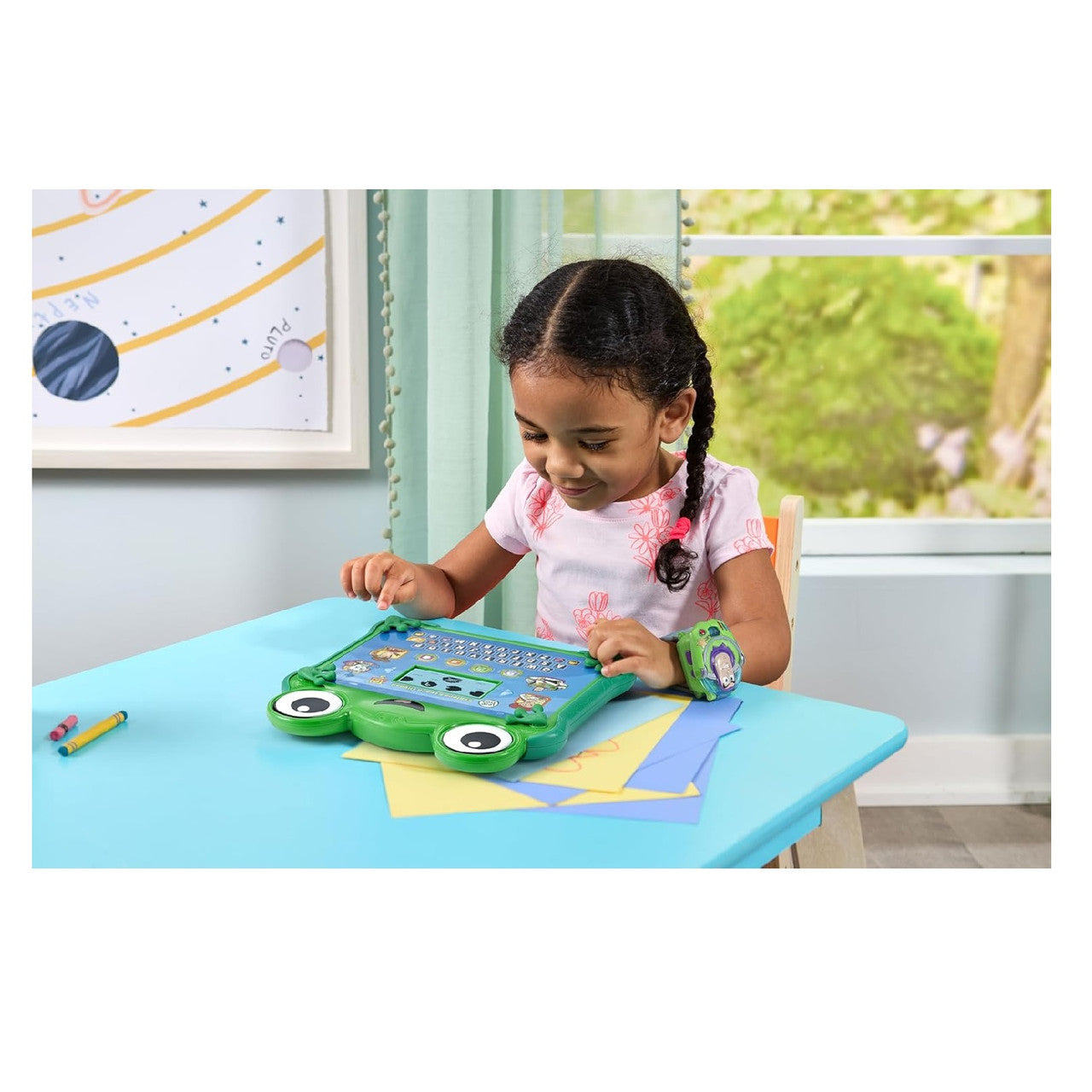 Toy Story 5 Explore & Learn Lilypad packaging