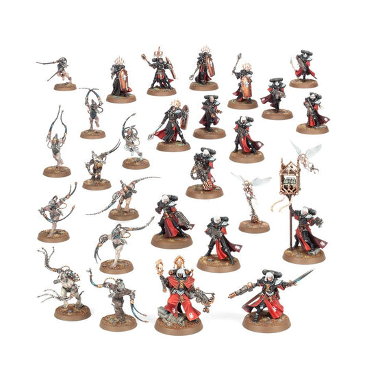 Warhammer 40,000 Combat Patrol Adepta Sororitas miniatures