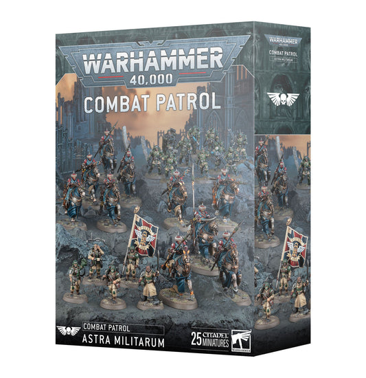 Warhammer 40,000 Astra Militarum Combat Patrol product image