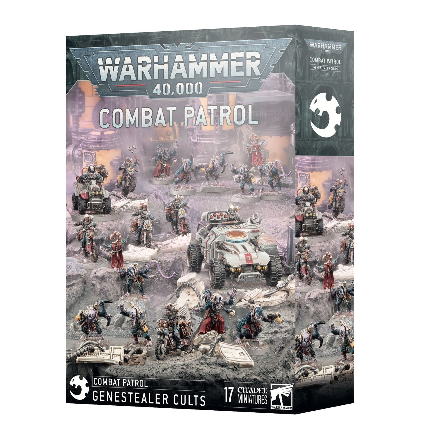 Warhammer 40,000 Combat Patrol Genestealer Cults box art