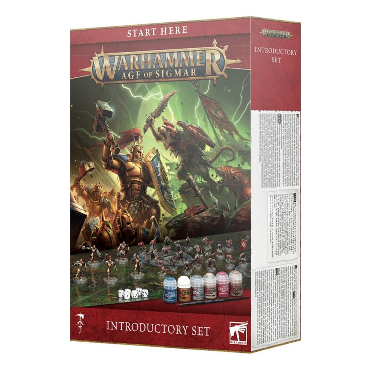 Warhammer Age of Sigmar Introductory Set box art