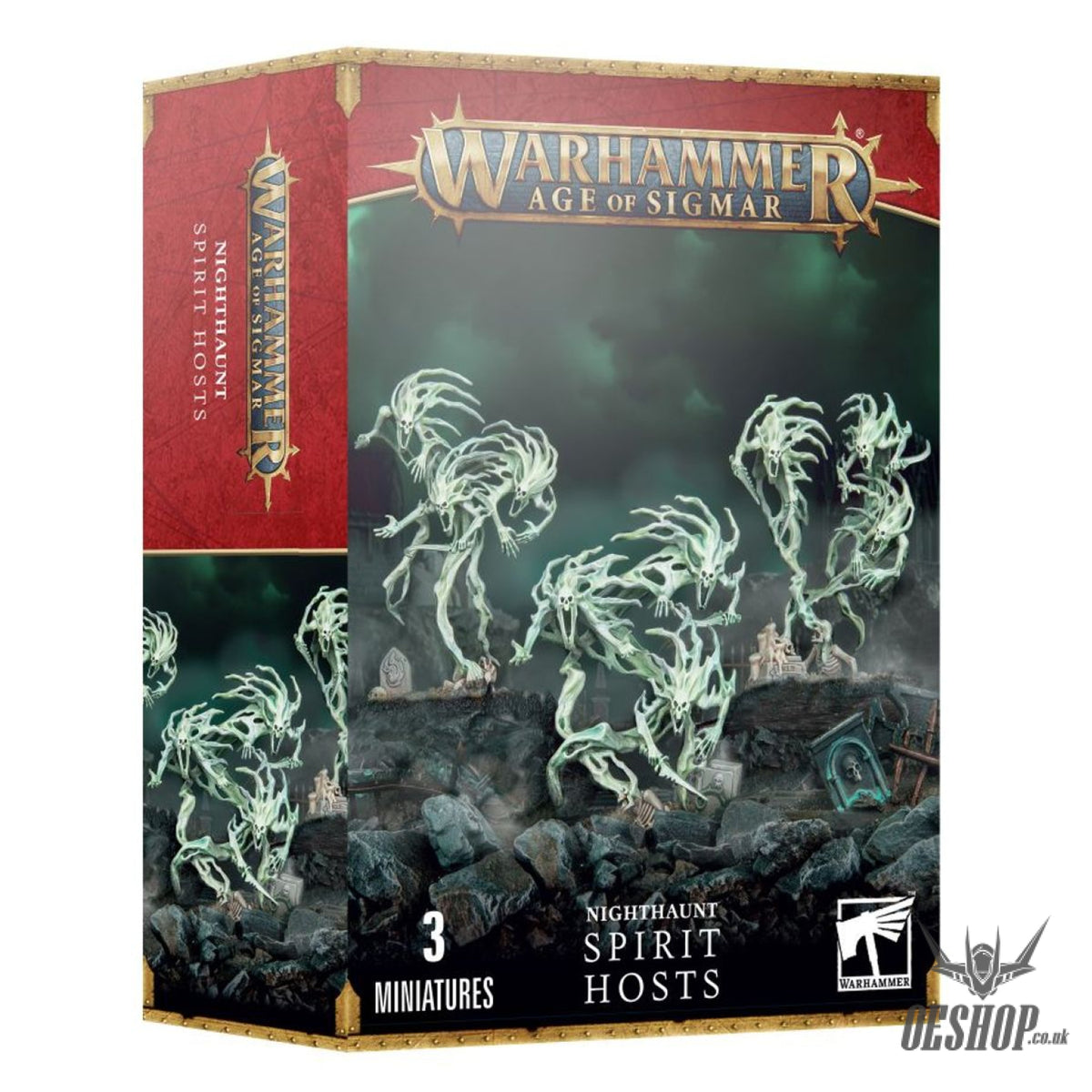 Warhammer Age of Sigmar Nighthaunt Spirit Hosts