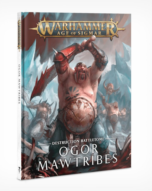 Warhammer Age of Sigmar Battletome: Ogor Mawtribes book cover