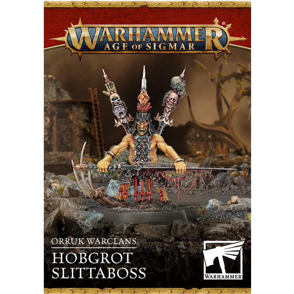Orruk Warclans Hobgrot Slittaboss box