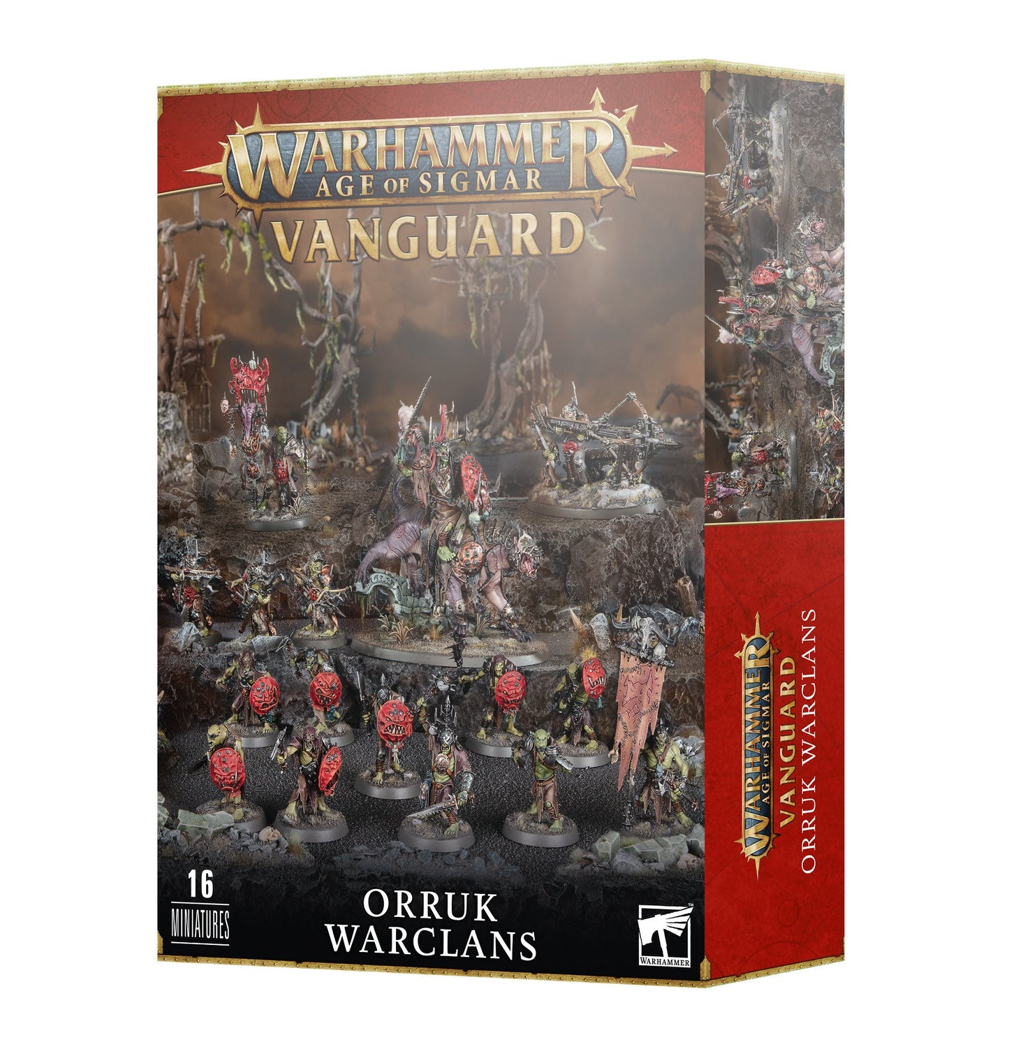 Warhammer Age of Sigmar Orruk Warclans Vanguard product image