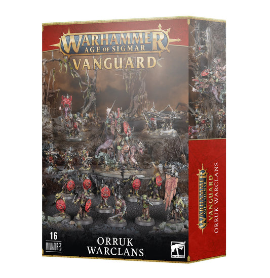 Warhammer Age of Sigmar Orruk Warclans Vanguard product image