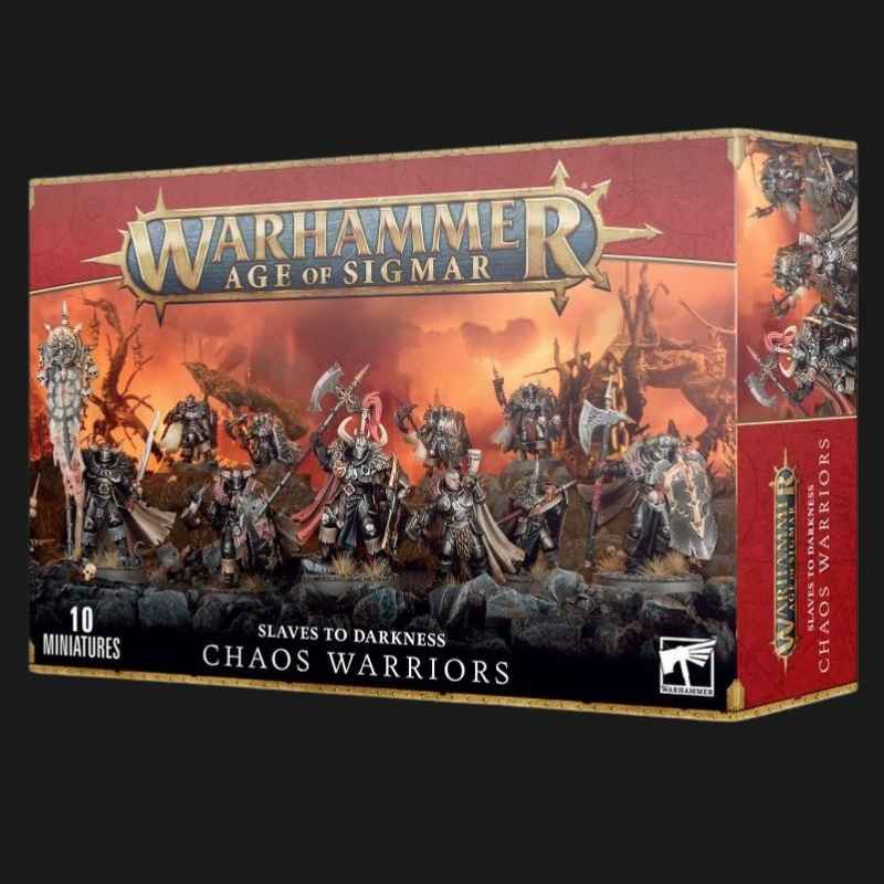 Warhammer Age of Sigmar Slaves to Darkness Chaos Warriors miniature