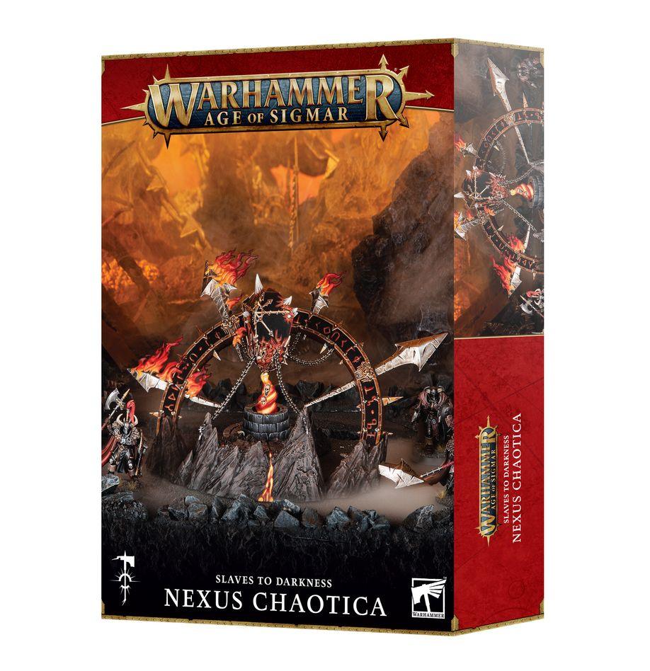 Warhammer Age of Sigmar Slaves to Darkness Nexus Chaotica terrain