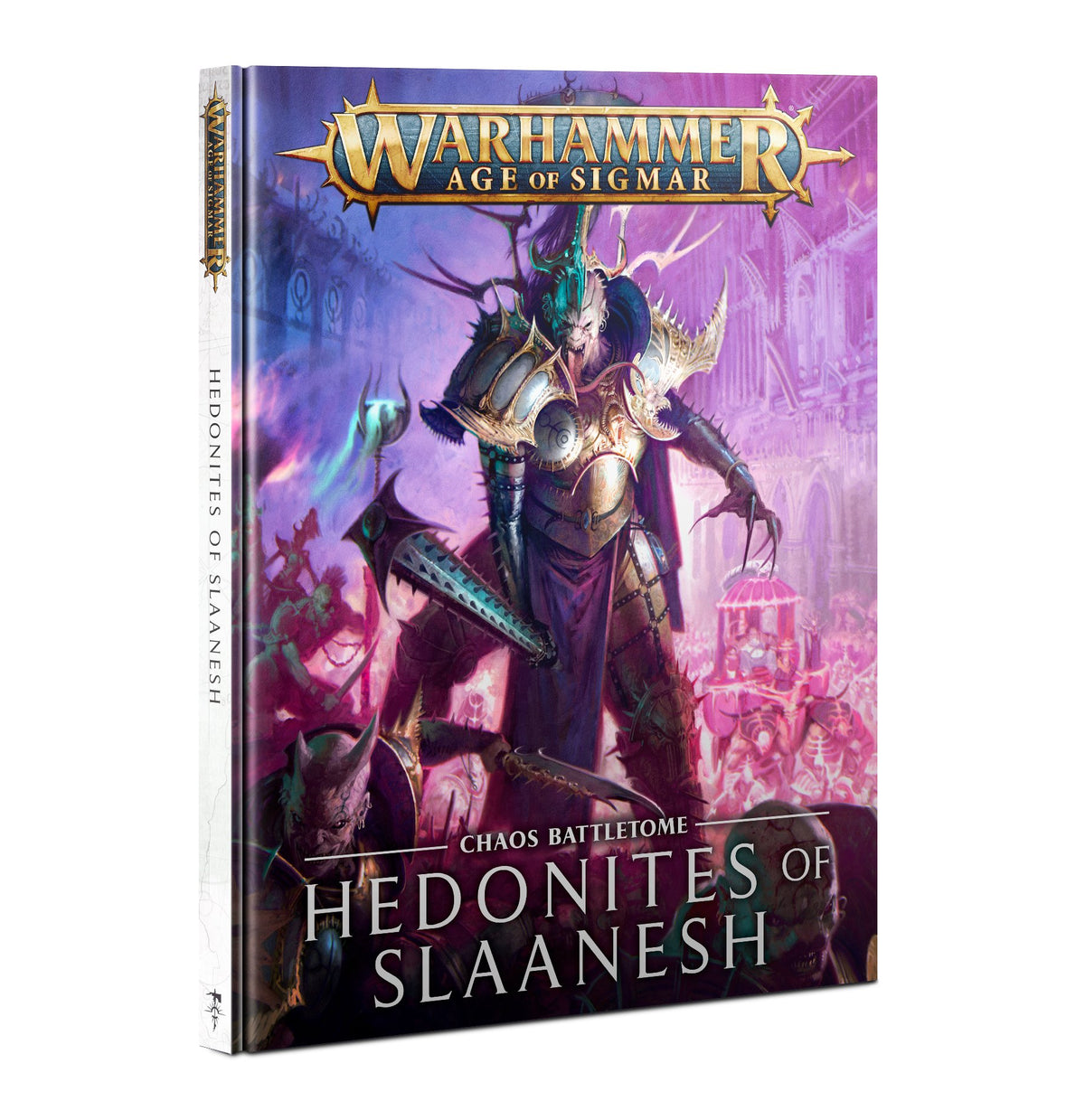 Warhammer Age of Sigmar Battletome Hedonites of Slaanesh cover