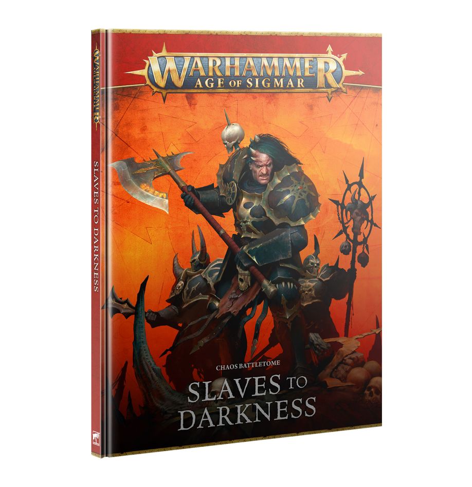 Warhammer Age of Sigmar Battletome Slaves to Darkness cover
