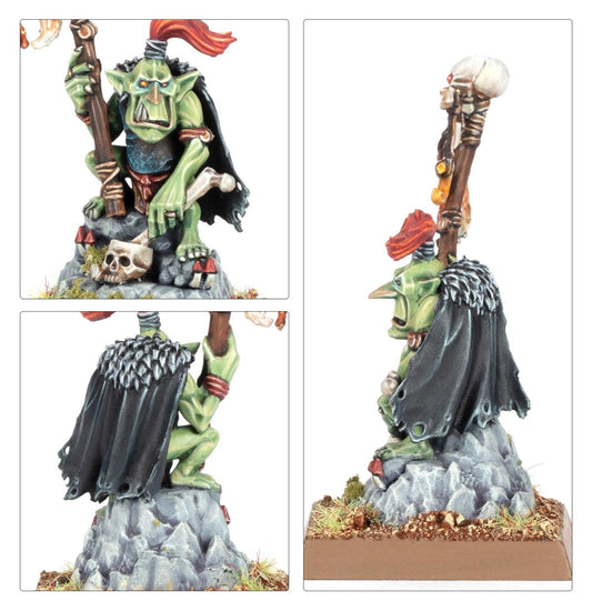 Warhammer The Old World Orc & Goblin Tribes Goblin Shaman detail