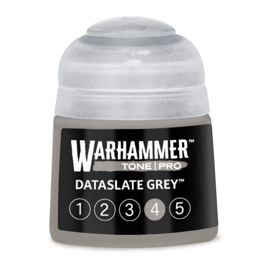 Warhammer Tone Pro: Dataslate Grey 4 (12ml)