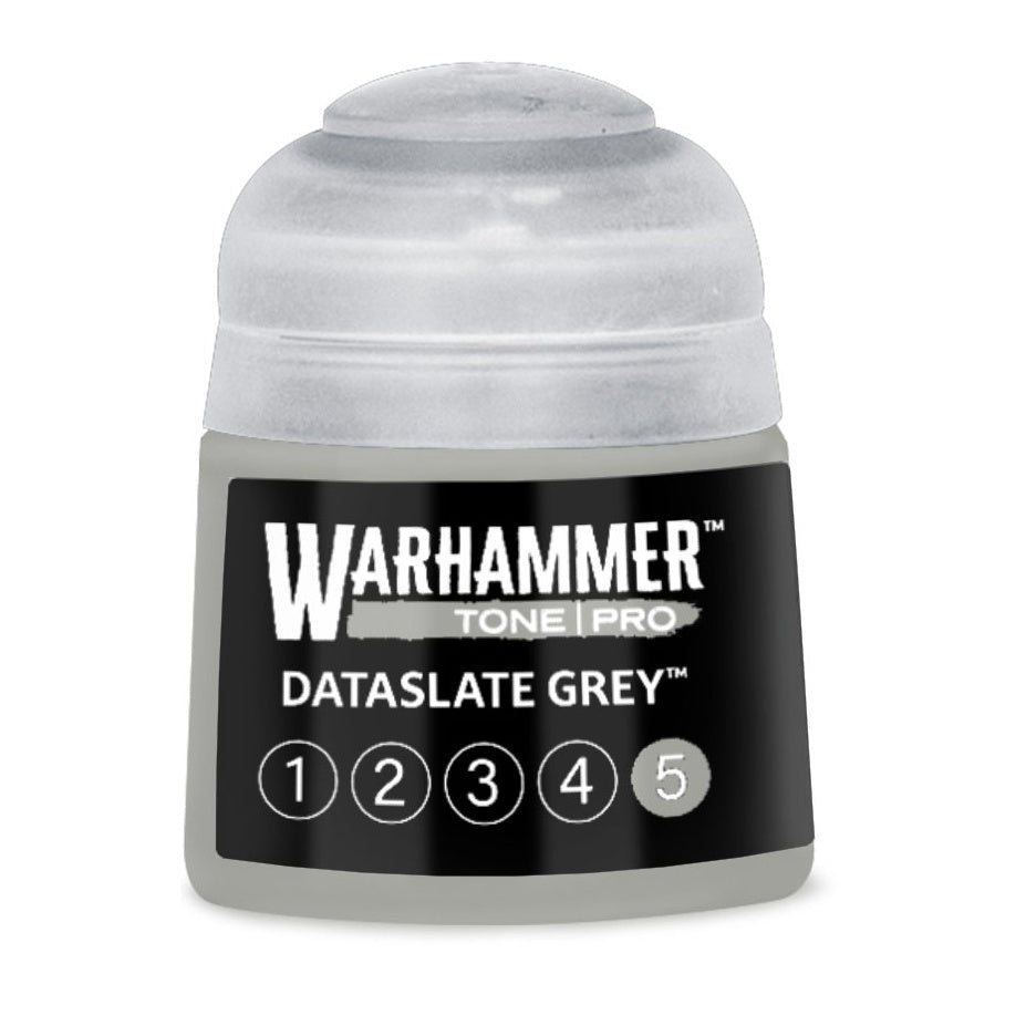 Warhammer Tone Pro: Dataslate Grey 5 (12ml)