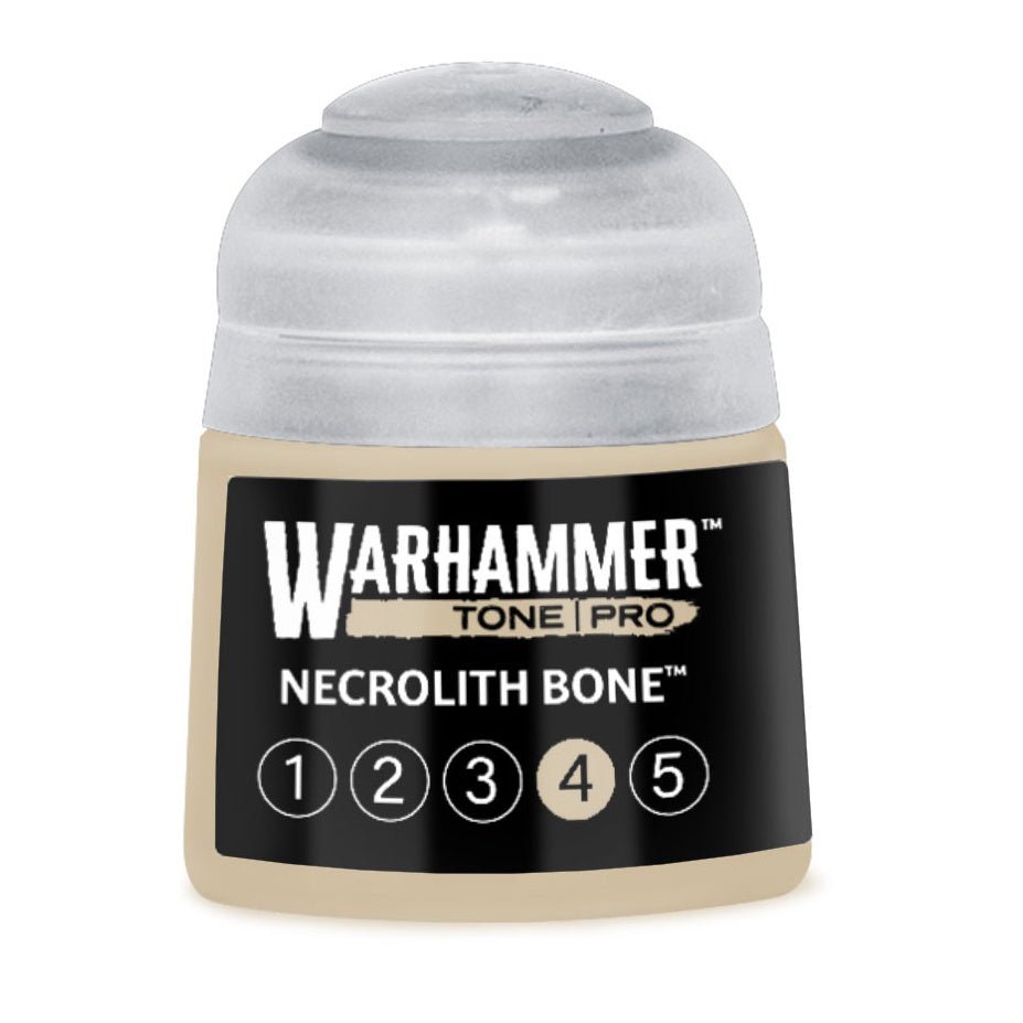 Warhammer Tone Pro: Necrolith Bone 4 (12ml)