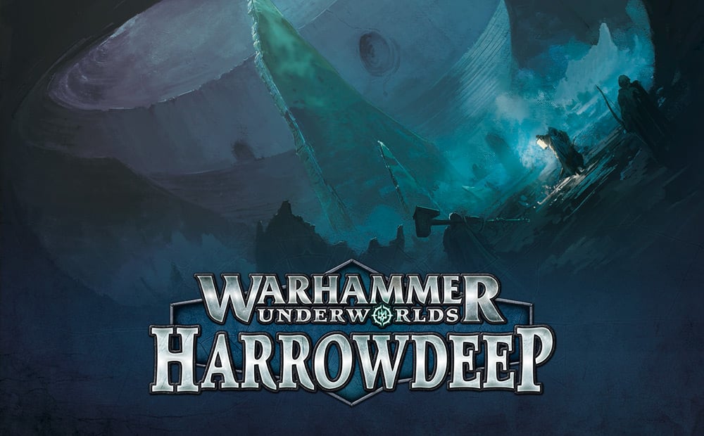 Warhammer Underworlds Harrowdeep boxed set contents