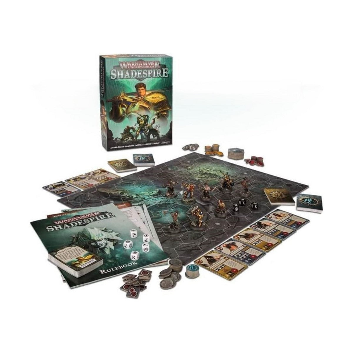 Warhammer Underworlds Shadespire contents