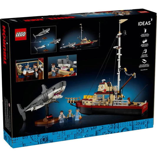 LEGO® | Ideas: Jaws (21350)