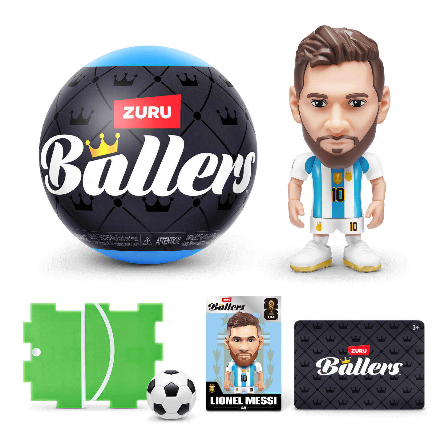 ZURU FIFA World Cup Ballers Series 1 capsule and figure