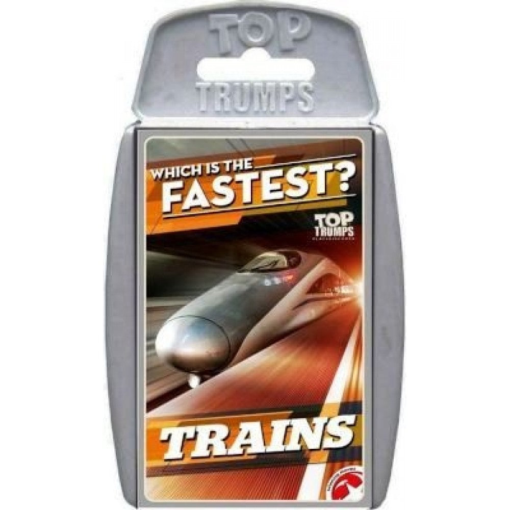 Top Trumps Trains