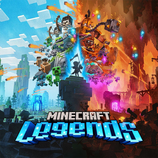 Minecraft Legends (PlayStation 4)