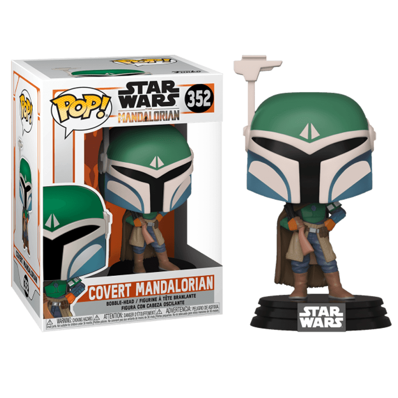 Funko Pop: Star Wars - the Mandalorian - Covert Mandalorian