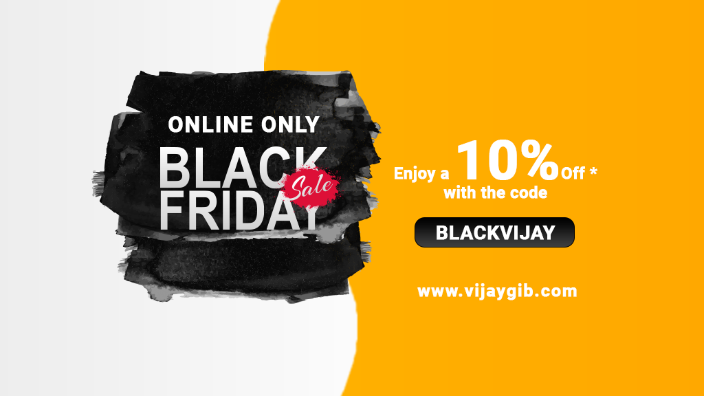 Black Friday at VIJAY – The Biggest Deals of the Year Are Here