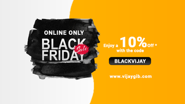 Black Friday at VIJAY – The Biggest Deals of the Year Are Here