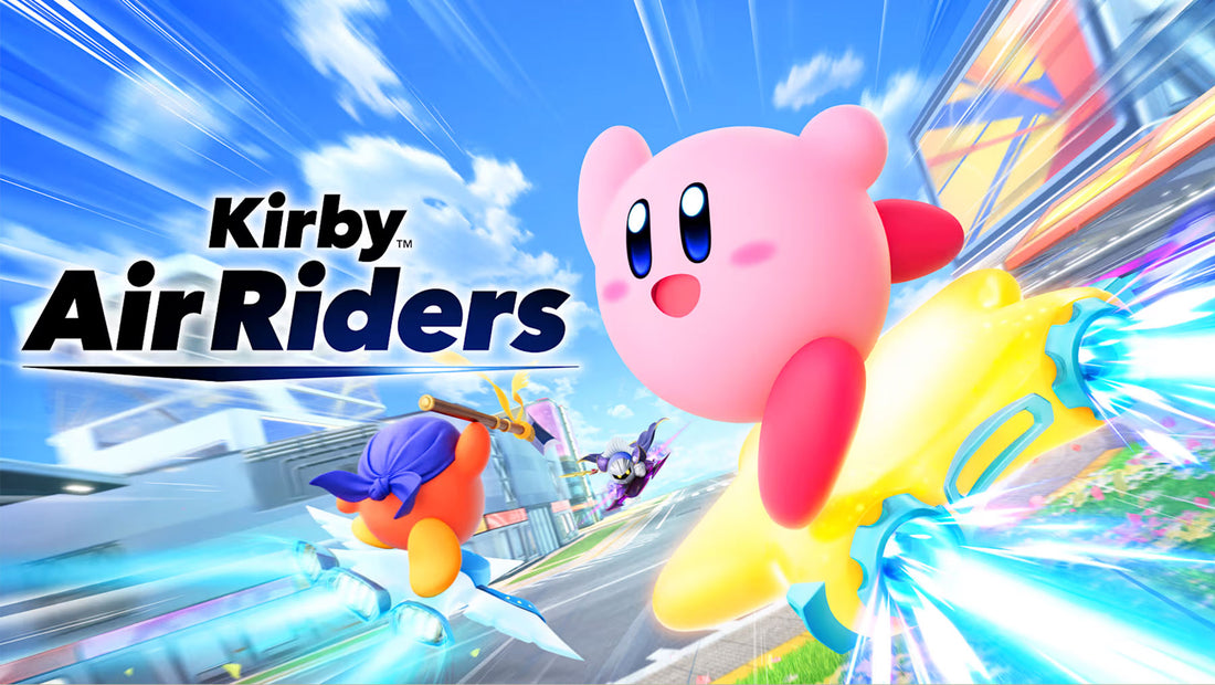 Kirby Air Riders Arrives Next Week on Nintendo Switch 2