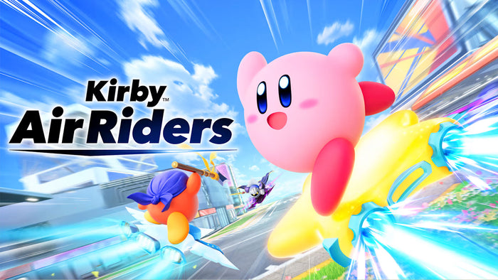 Kirby Air Riders Arrives Next Week on Nintendo Switch 2