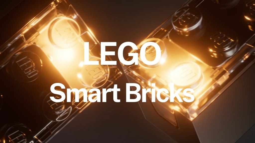 LEGO introduces the Smart Brick: a new way to play without losing the ...